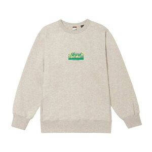 NANGA(�i���K) LIFE IS A JOURNEY MT.BOX LOGO SWEATSHIRT Col.OATMEAL �T�C�Y S�iEC)