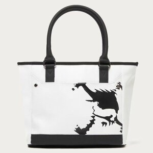 Oakley(�I�[�N���[) Skull Mini Tote 18.0 FOS901992 Col.100 white �T�C�Y W26cm×H23cm×D13cm