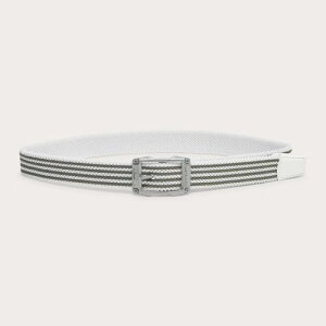Oakley(�I�[�N���[) Web Reversible Belt 14.1 FOS902057 Col.100 white �T�C�Y �x���g����3.5cm�A�S����110cm�A�E�G�X�g�ő�95cm