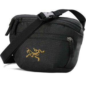 ARC�fTERYX(�A�[�N�e���N�X) Mantis 1 Waist Pack (�}���e�B�X 1 �E�G�X�g�p�b�N) X00000923417 Col.24K Black 26�N�t�ă��f��