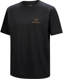ARC’TERYX(アークテリクス) Kragg SL Cotton Bird Word SS M (クラッグ SL コットン バード ワード ショートスリーブ メンズ) X00000953504 Col.24K Black 26年春夏モデル