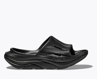 ＼楽天スーパーSALE限定！／HOKA(ホカ) ORA RECOVERY SLIDE 3　1135061 Col.BBLC（BLACK / BLACK） 26年…