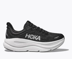 HOKA(�z�J) BONDI 9�@1162012�@�i���f�B�[�X�j Col.BWHT�iBLACK / WHITE�j 26�N�t�ă��f��