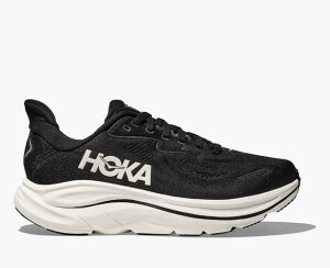 HOKA(�z�J) CLIFTON 10�@1162030�@�i�����Y�j Col.BWHT�iBLACK / WHITE�j 26�N�t�ă��f��