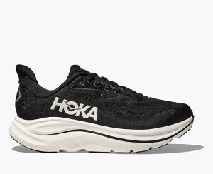 HOKA(�z�J) CLIFTON 10�@1162031�@�i���f�B�[�X�j Col.BWHT�iBLACK / WHITE�j 26�N�t�ă��f��