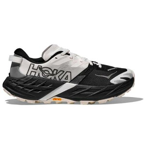 HOKA(�z�J) SPEEDGOAT 7�@1171929 �i���f�B�[�X�j Col.BWHT�iBLACK / WHITE�j 26�N�t�ă��f��