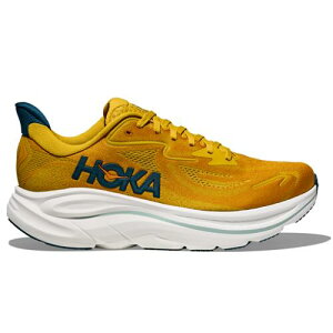 HOKA(�z�J) CLIFTON 10�@1162030 �i�����Y�j Col.YDT�iYELLOW GOLD / TIDAL WAVE�j 26�N�t�ă��f��