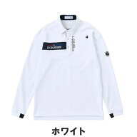 ルコック(ルコック) 【ストレッチフォーサー】ベーシックデザイン長袖シャツLG4FLS00M Col.WH00