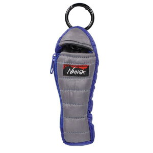 NANGA(�i���K) MINI SLEEPING BAG KEY HOLDER �~�j�X���[�s���O�o�b�O �L�[�z���_�[ N2532-3K038Z 26�N�t�ă��f��