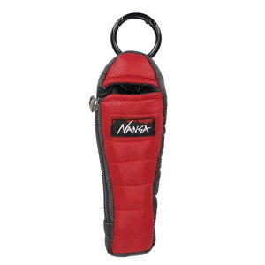 NANGA(�i���K) MINI SLEEPING BAG KEY HOLDER �~�j�X���[�s���O�o�b�O �L�[�z���_�[ N2532-3K038Z 26�N�t�ă��f��