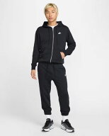 ＼楽天スーパーSALE限定！／NIKE(ナイキ) ナイキ クラブ FT L/S フルジップ フーディFN3885 Col.ブラック…