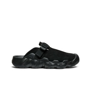 KEEN(�L�[��) HYPERPORT CLOG LEATHER 1030766 Col.BLACK/BLACK