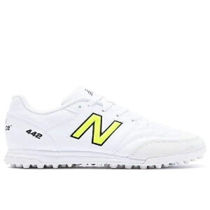 new balance(�j���[�o�����X) 442 V2 ACADEMY JNR TF JS43TIB Col.WHT