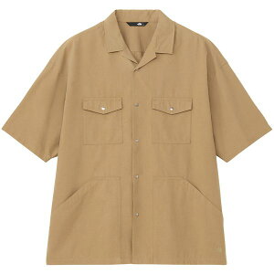 THE NORTH FACE(�U�E�m�[�X�E�t�F�C�X) S/S UTILITY SHIRT NR22431 Col.CK:�N���V�J�[�L