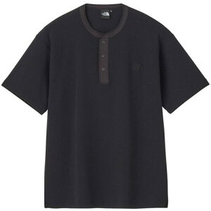 THE NORTH FACE(�U�E�m�[�X�E�t�F�C�X) SS HONEYCOMB HENRY NT12538 Col.K :�u���b�N