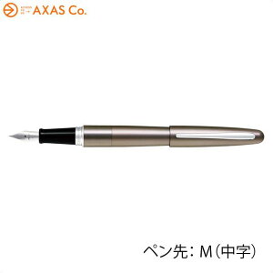 PILOT (パイロット) コクーン 万年筆 Col.チタン ペン先:M FCO-3SR-TIM