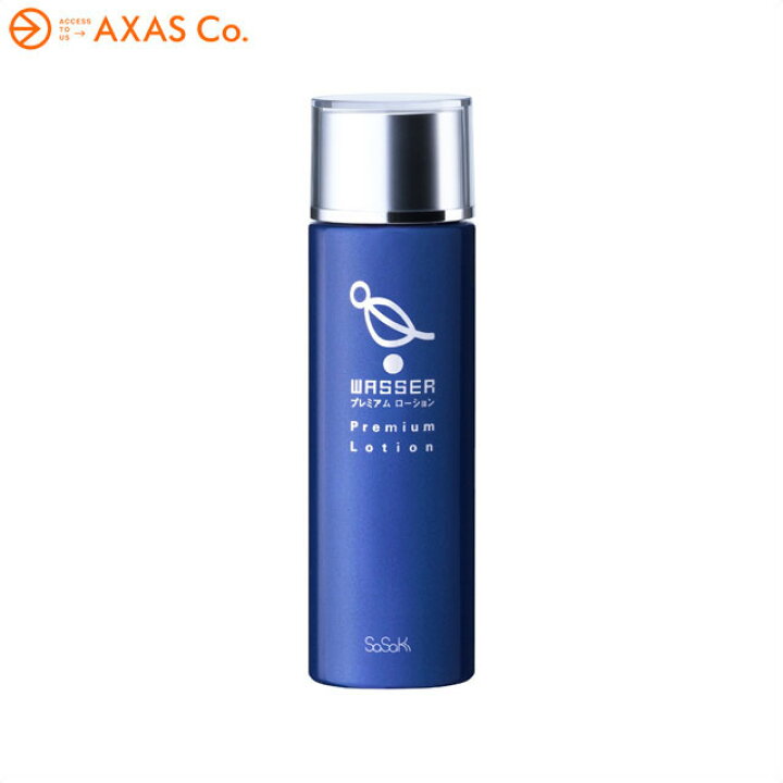 楽天市場】◇WASSER (バッサ) プレミアムローション 100ml［化粧水 