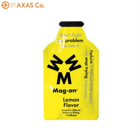 【サプリメント】 Mag-on (マグオン) エナジージェル Lemon Flavor