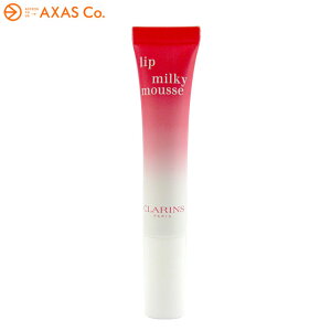 ysAiz CLARINS(NX) Lip Milky Mousse ~L[ [X bv Col.02 MILKY PEACH