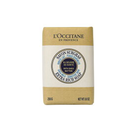 【並行輸入品】LOCCITANE(ロクシタン) シアソープ ミルク 250g