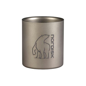 NORDISK(�m���f�B�X�N) Titanium Mug 119010