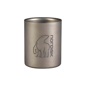 NORDISK(�m���f�B�X�N) Titanium Mug 119011