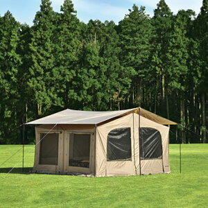 UNIFLAME(���j�t���[��) REVO�X�N�G�A���b�V���E�H�[��4×4�@TAN�@682319