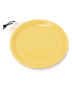 CHUMS(�`�����X) Camper Dish�@�@CH62-1731-W080 Col.Natural/Yellow2-W080 Size:F