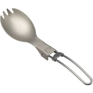 NORDISK(�m���f�B�X�N) �m���f�B�X�N�@Titanium Spork Foldsble(119025)�@ Size:16.5cm