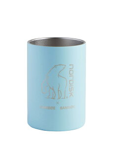 NORDISK(�m���f�B�X�N) �m���f�B�X�N�@STEEL DBL MUG 300�@SAMOE SMU�i119008�j Col.Iced Aqua Size:�T�C�Y�F����10cm×���a7cm�e�ʁF300ml�d�ʁF150g