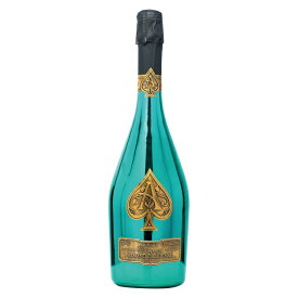 アルマンドブリニャック ブリュット グリーン ゴルファーズ エディション 750ml 【箱なし：ベルベットバッグ付】