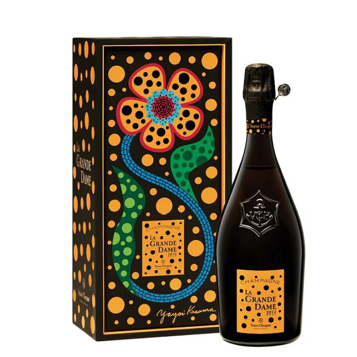 Veuve Clicquot La Grande Dame 2012 Yayoi Kusama 750ml