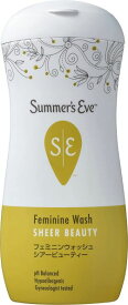Summer's Eve(サマーズイブ) 【デリケートな肌用・黒ずみに】フェミニンウォッシュ シアービューティ