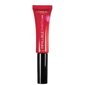 【並行輸入品】L'OREAL PARIS (ロレアルパリ) インファリブル リップ ペイント #324 DIY RED