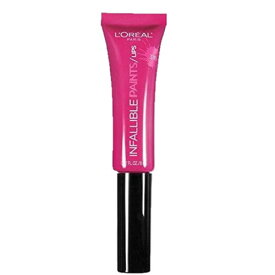 【並行輸入品】L'OREAL PARIS (ロレアルパリ) インファリブル リップ ペイント #318 FEARLESS FUSCHIA