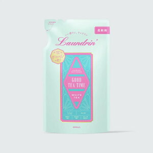 Laundrin�fTOKYO(�����h����) �e�B�[�t���O�����X�wGOOD TEA TIME�x Col.�z���C�g�e�B�[�̍���