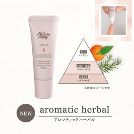 CANMAKE(キャンメイク) 【限定】メイクミーハッピー　ネイルオイル Col.aromatic herbal