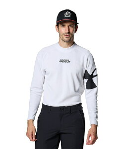 UNDER ARMOUR(A_[A[}[) UA WAFFLE LS MOCK SHIRT 1381281