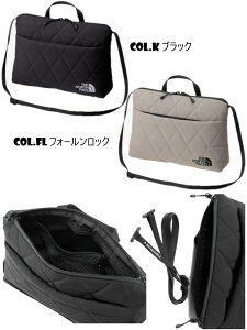 THE NORTH FACE(�U�E�m�[�X�E�t�F�C�X) Geoface Pouch NM32356 Size:H18×W24.5×D6.5cm�iEC�j