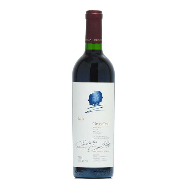 楽天市場】オーパス・ワン 2015 (Opus One) 750ml 【数量限定】 : AXAS 