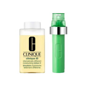 【並行輸入品】 CLINIQUE(クリニーク) iD ゆらぎ肌ケア （カートリッジ コンセントレート DS 10ml＋ドラマティカリー ディファレント モイスチャライジング ローション プラス 115ml）