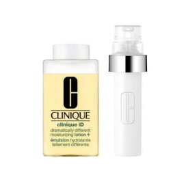 【並行輸入品】 CLINIQUE(クリニーク) iD ブライトニングケア （カートリッジ コンセントレート TN 10ml＋ドラマティカリー ディファレント モイスチャライジング ローション プラス 115ml）