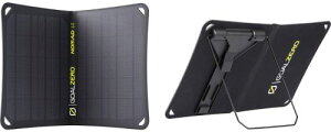 GOAL ZERO(�S�[���[��) Nomad 10 V2 Solar Panel�@11900 Size:��368(W)×241(H)×19(D) mm�i�W�J���j ��184(W)×241(H)×32(D) mm�i�܂肽���ݎ��j �{�̏d�� ��0.51kg