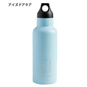 NORDISK(�m���f�B�X�N) NORDISK×SamsoeSamsoe Steel Drinking Bottle Col.Iced Aqua Size:���� : 23cm ���a : 7cm �e�� : 500ml �d�� : 350g