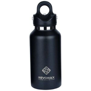 REVOMAX(���{�}�b�N�X) REVOMAX�@�^��f�M�{�g���@�@DWF-12419B Col.ONYX BLACK Size:���a75/����203(mm)�@�e�� 355ml�@�d�� 274g