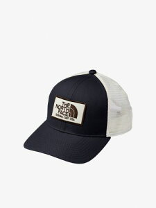 THE NORTH FACE(�U�E�m�[�X�E�t�F�C�X) �g���b�J�[ ���b�V���L���b�v NN02443 Col.K �u���b�N �T�C�Y F�i56.5�`59.5cm�j �Β����F7cm