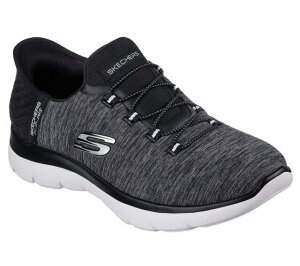SKECHERS(�X�P�b�`���[�Y) SUMMITS 149937W (���f�B�[�X) Col.BKW 26�N�t�ă��f��