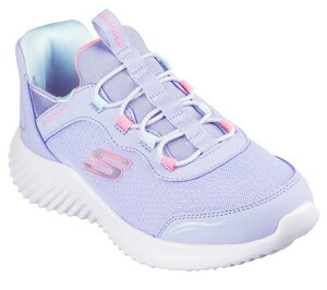 SKECHERS(�X�P�b�`���[�Y) BOUNDER 303585L (�L�b�Y) Col.LAV 26�N�t�ă��f��