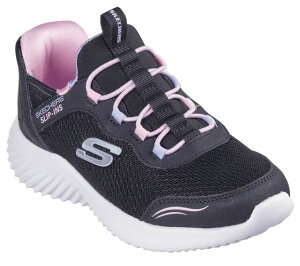 SKECHERS(�X�P�b�`���[�Y) BOUNDER 303585L (�L�b�Y) Col.BLK 26�N�t�ă��f��