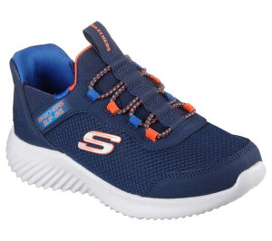 SKECHERS(�X�P�b�`���[�Y) BOUNDER 403822L (�L�b�Y) Col.NVBL 26�N�t�ă��f��